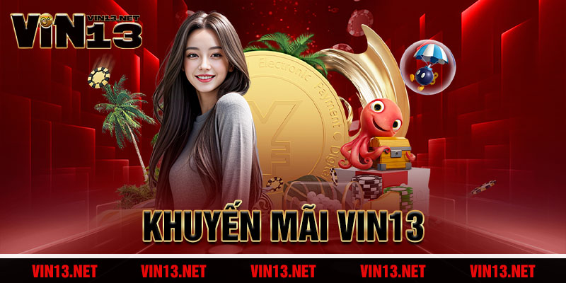 Khuyến Mãi Vin13