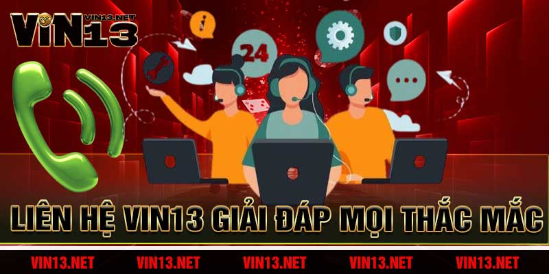 Liên Hệ Vin13