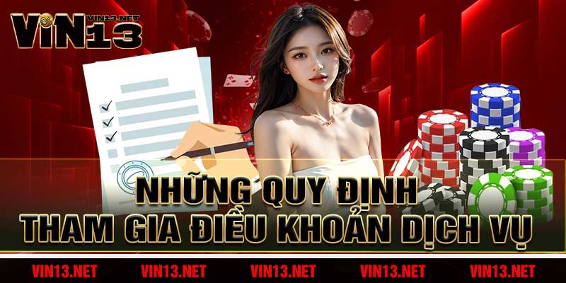 Điều Khoản Dịch Vụ