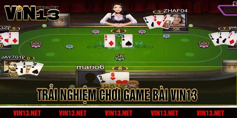 Game Bài Vin13