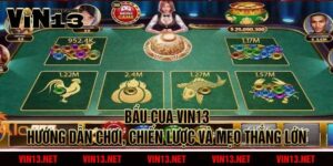 Bầu Cua Vin13